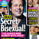 Illustration for article titled This Week In Tabloids: Brad Pitt Is a Fan of Having Sex With Men